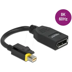 DELOCK 65978 - Mini DisplayPort 1.4 zu DisplayPort Adapter