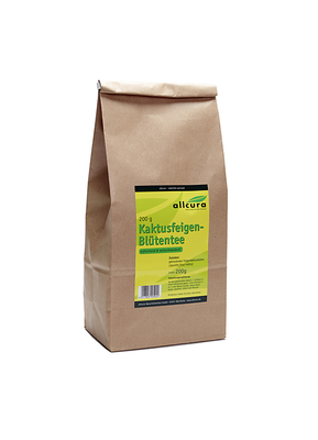 allcura Naturheilmittel GmbH KAKTUSFEIGEN Blüten Tee 200 g 08726647