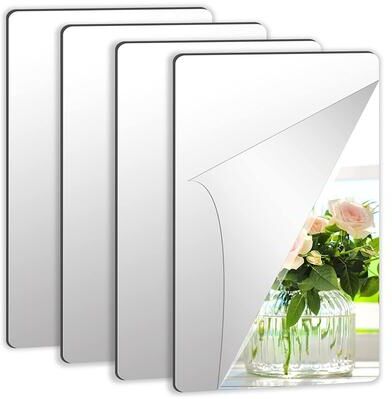 Fusion Finds Acrylic Mirror Sheets Flexible Mirror Wall Tiles For Home Decor Acrylic Mirror Sheets Flexible Mirror Wall Tiles For Home Decor