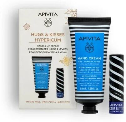 Imagem ilustrativa Apivita Creme Maos Hipericão 50 ml + Stick Labial Cacau 4,4g