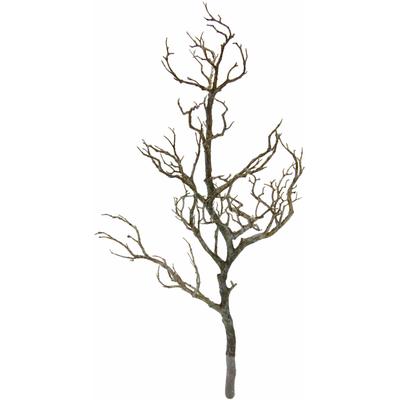 Kunstpflanze I.GE.A., braun, B:25cm H:80cm T:20cm, Kunststoff, Kunstpflanzen, Kunstpflanze