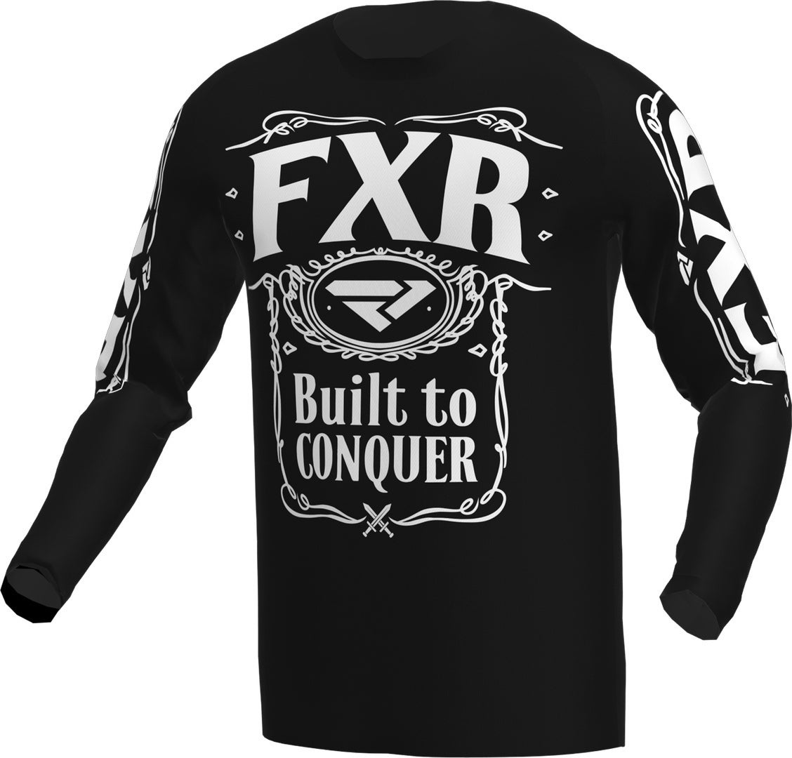 FXR Clutch Conquer Motocross Jersey 233328-1001-10