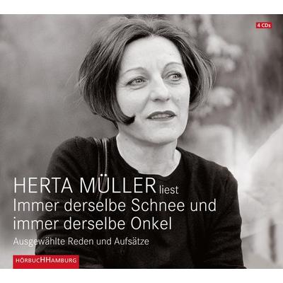 Immer derselbe Schnee und immer derselbe Onkel - Herta Müller, CD, 9783899033953