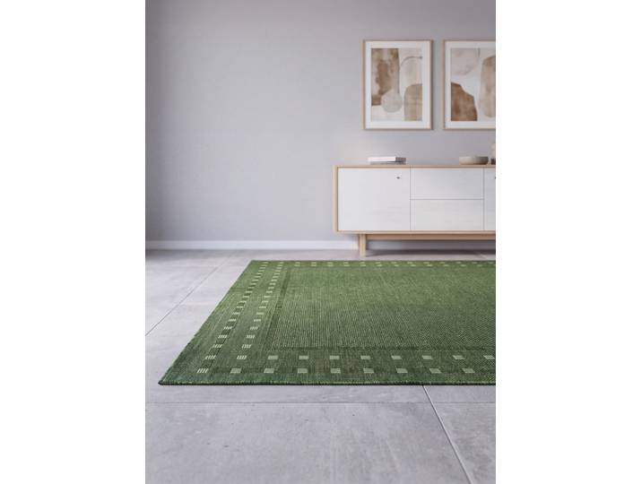 Strapazierfähige Brücken und Teppiche, Grün, Größe 282 (Teppich, 200x290 cm)