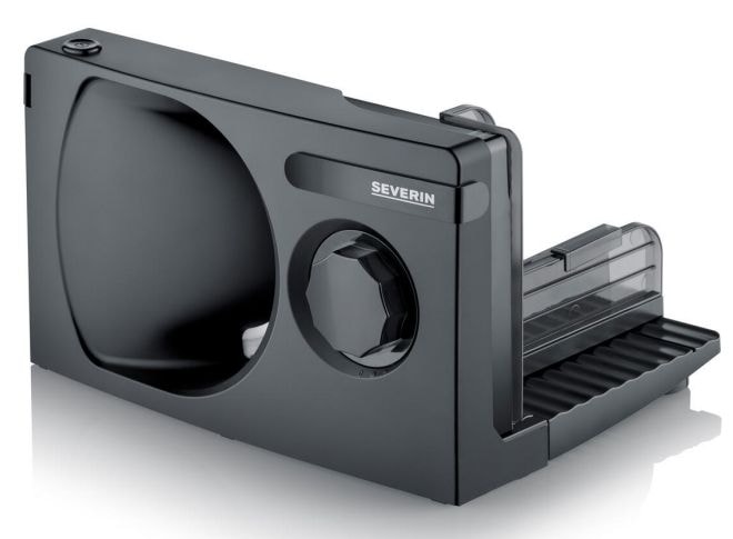 Severin AS9578 Allesschneider 100 W (Schwarz) AS 9578