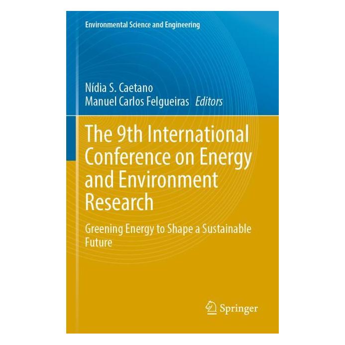 Springer The 9th International Conference on Energy and Environment Research (Englisch, Softcover, Manuel Carlos Felgueiras, Nídia S. Caetano) (53098226)