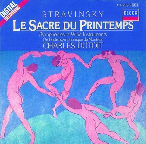 Charles Dutoit - Stravinsky: Le Sacre du Printemps (Version 1921) / Bläsersinfonien (Version 1920) - Preis vom 17.10.2026 19:25:27 h
