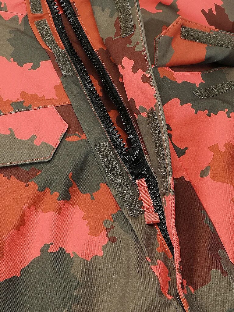 LARIX Jungen Skijacke orange   128 B