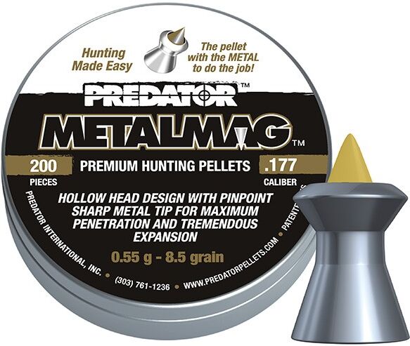 JSB Match Diabolo JSB Predator Metalmag 4,50mm - 0,520g