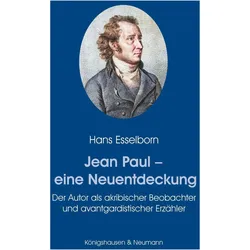 Esselborn:Jean Paul - eine Neuentdeckun, Fachbücher von Hans Esselborn