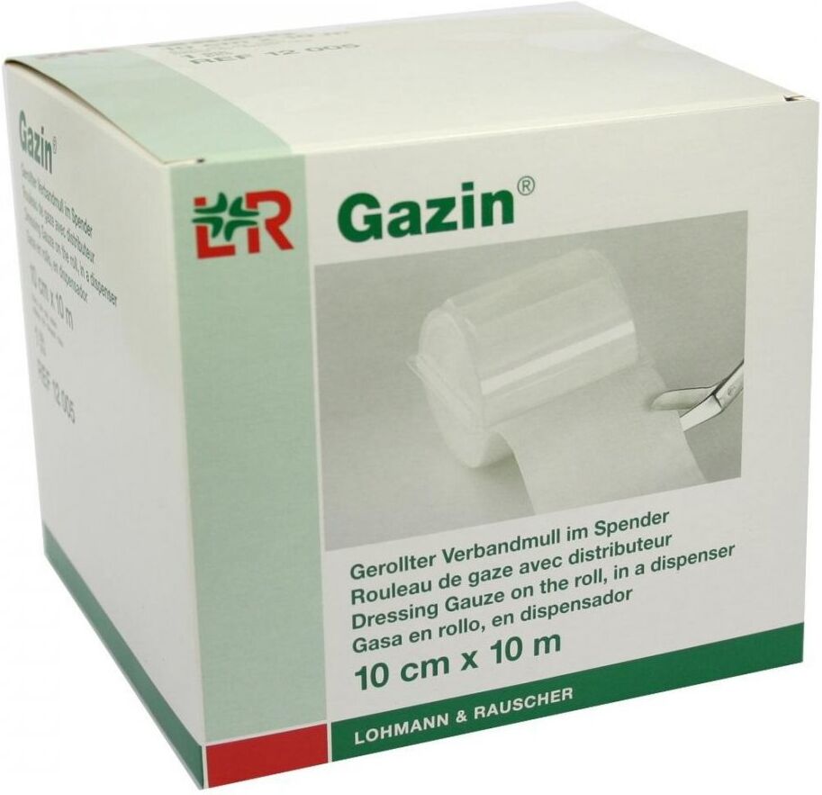Gazin Verbandmull 10 Cmx10 M 8fach
