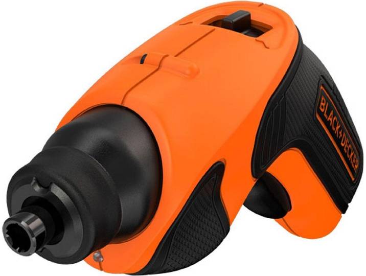 Tournevis 3\,6V Lithium à renvoi d’angle BLACK+DECKER - CS3652LC-QW