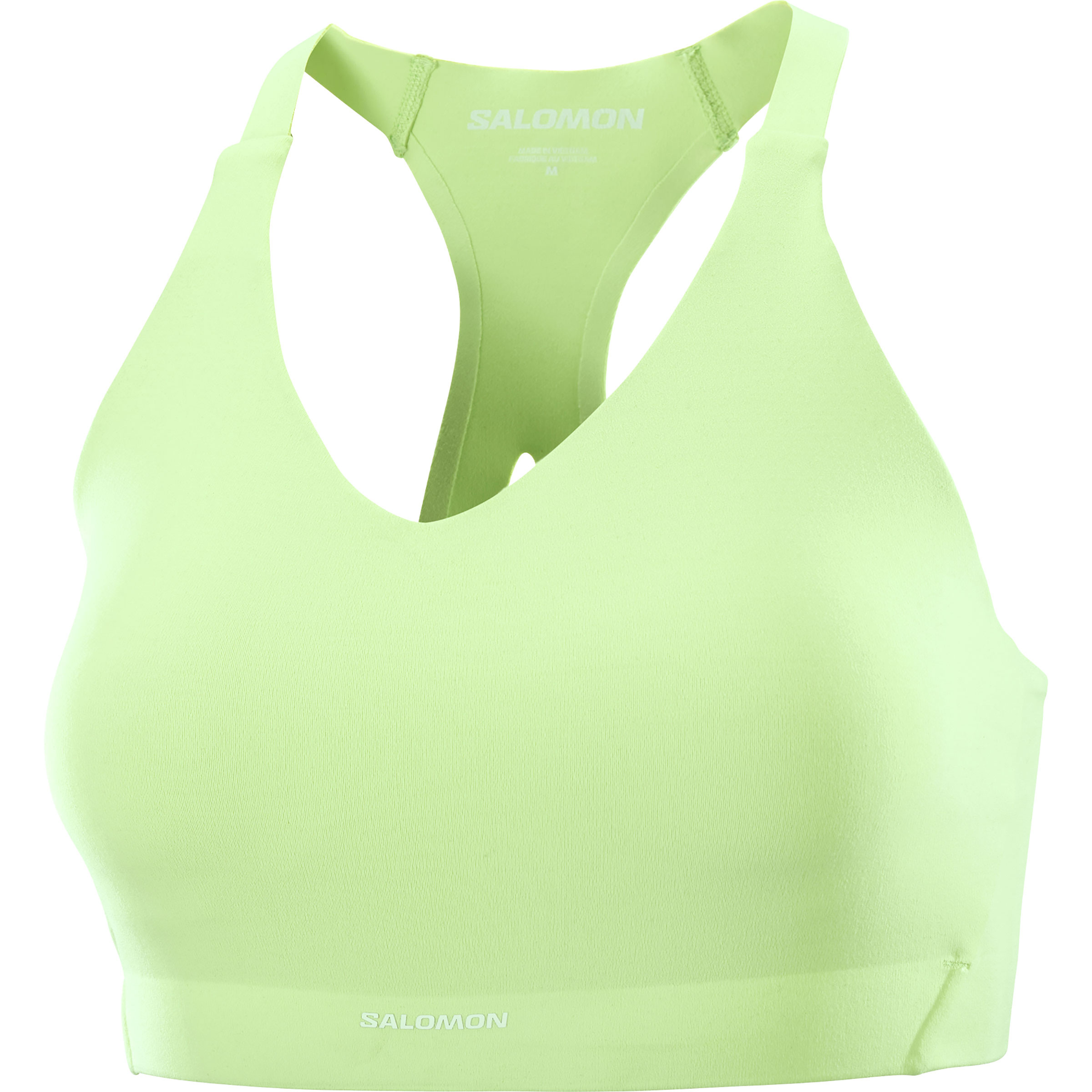 Salomon SHKout Bliss Sport BH Damen Sport-BHs gruen Größe XS Trailrunning | Laufen Elastisch