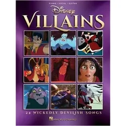 Villains: 24 Wickedly Devilish Songs, Sachbücher von Hal Leonard Corp
