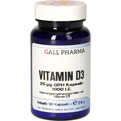 Vitamin D3 25 Ug Gph Kapseln 90 ST