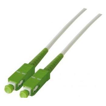 NoName Cordon fibre pour box (SFR, Orange, Bouygues) - jarretière optique Simplex OS2 SC-APC - SC-APC 3m (B (3 m) (392397)