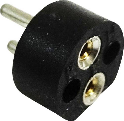 BELI-BECO 254 Lampenfassung Sockel (Miniaturlampen): Bi-Pin 4mm Anschluss (Sockel): Lötstift 1St.