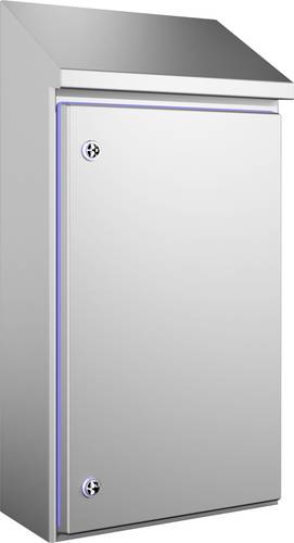 Rittal HD 1308.600 Schaltschrank 390 x 769 x 210 Edelstahl Edelstahl 1St.