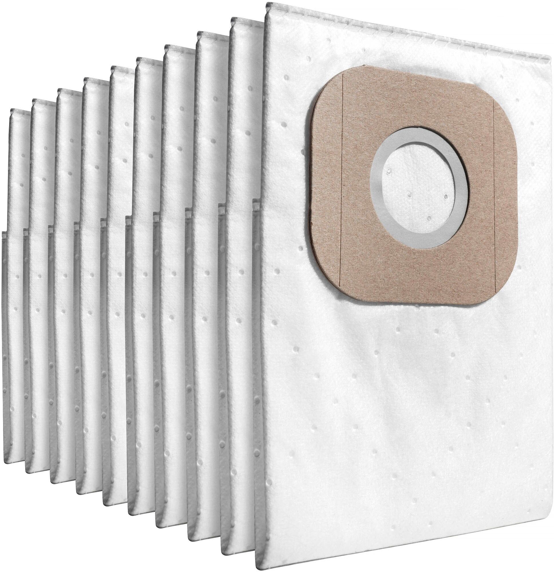 Kärcher Filterpåse fleece, 10-pack