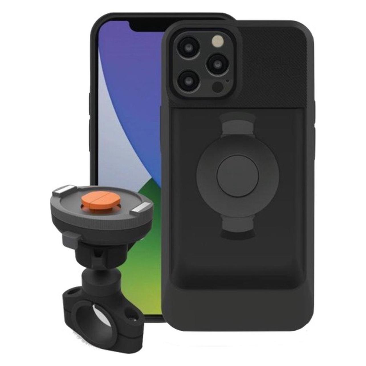 Tigra FitClic Neo Motorcycle Kit for Apple iPhone 12 Pro Max (FN-MK-IP12PROMAX)