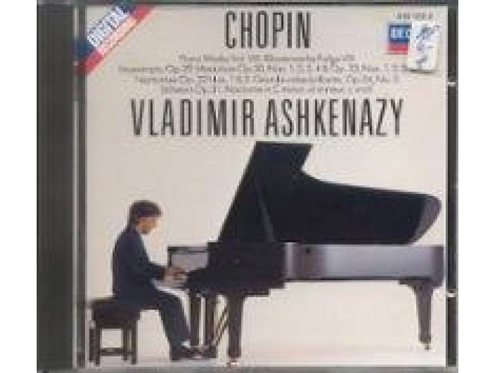 Chopin-Ashkenazy-Études Vol 8