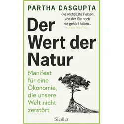 Der Wert der Natur, Sachbücher von Jürgen Neubauer, Partha Dasgupta