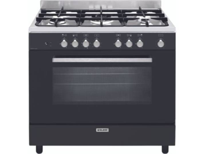 Glem - Piano De Cuisson Gaz Ge960cvbk2
