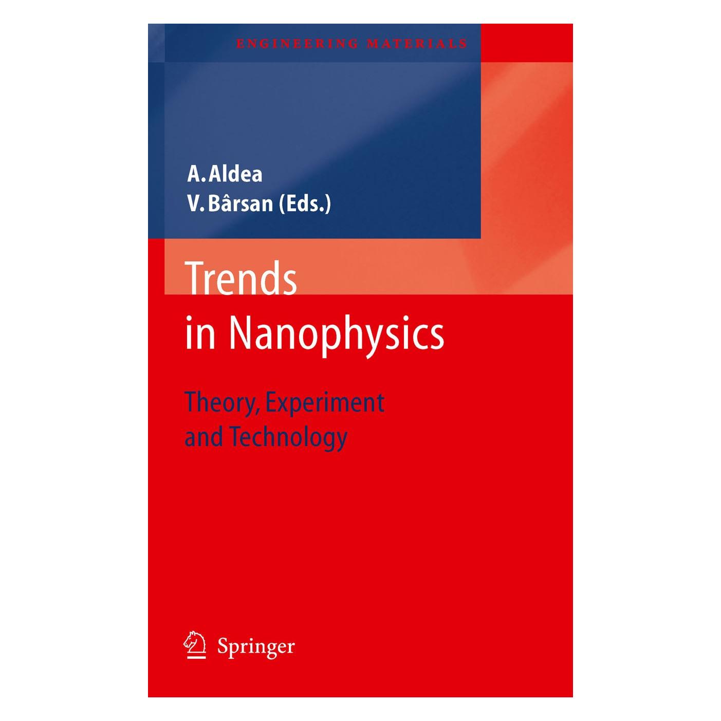 Springer Trends in Nanophysics (Englisch, Hardcover, Alexandru Aldea, Victor Bârsan) (9783642120695)