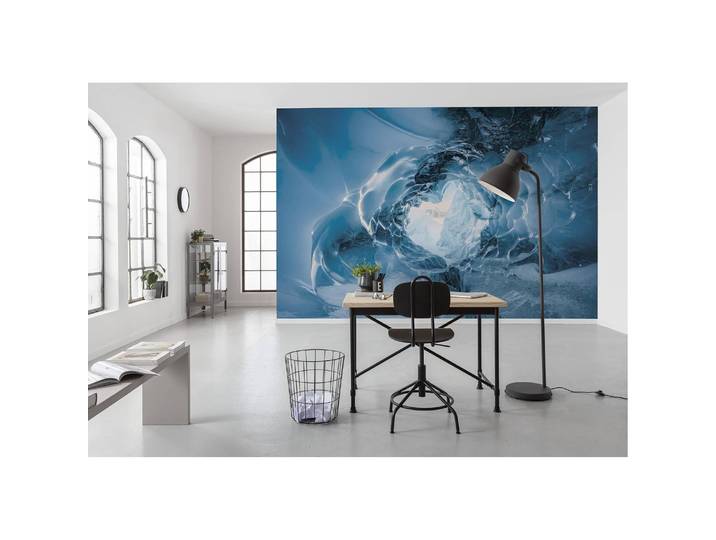 Papier peint intissé Eye of the Glacier 450 x 280cm