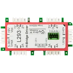 Brick`r Brick'r H-Bridge Driver L293 (Elektronikkit), Elektronikmodul