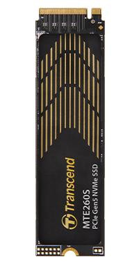 Transcend SSD 2TB M.2 MTE260S NVMe PCIe Gen5 x4 M.2 2280