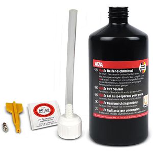APA Reifendichtmittel 21096 Flat Ex, für Auto, Pannenhilfe, 450ml