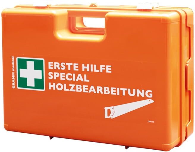GRAMM medical Trousse de premiers secours Special travail du bois (418.035.00316)