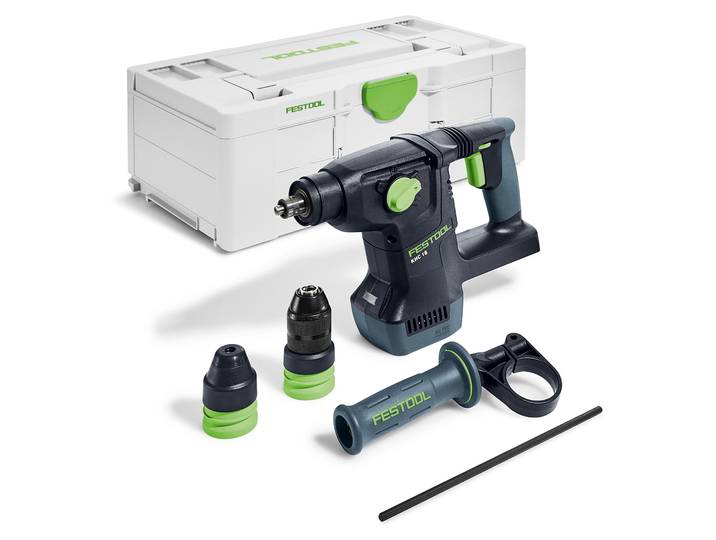 Marteau combiné sans fil Festool KHC 18 EB-Basic 577447
