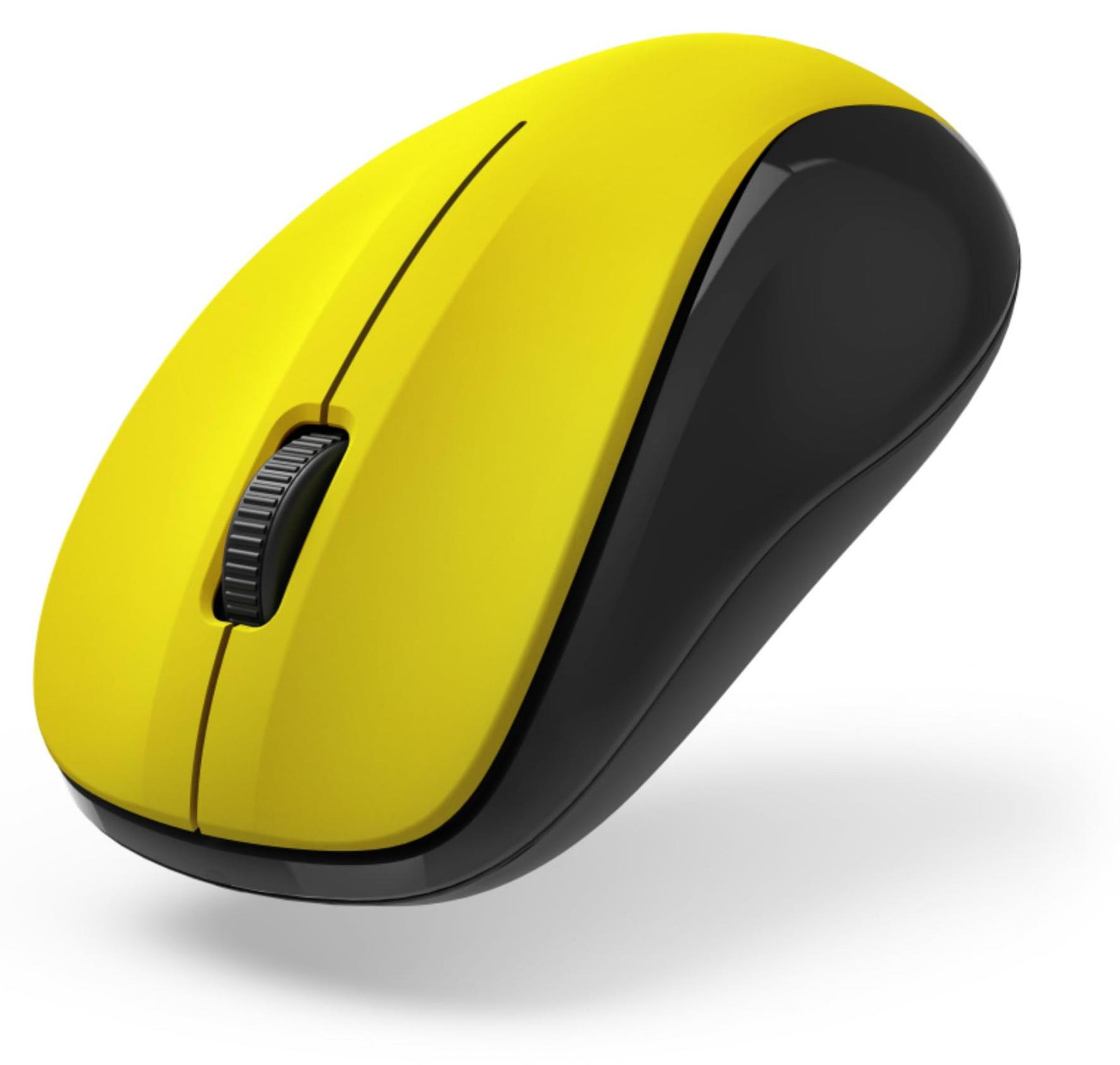 Hama MW-300 V2 draadloze muis geel