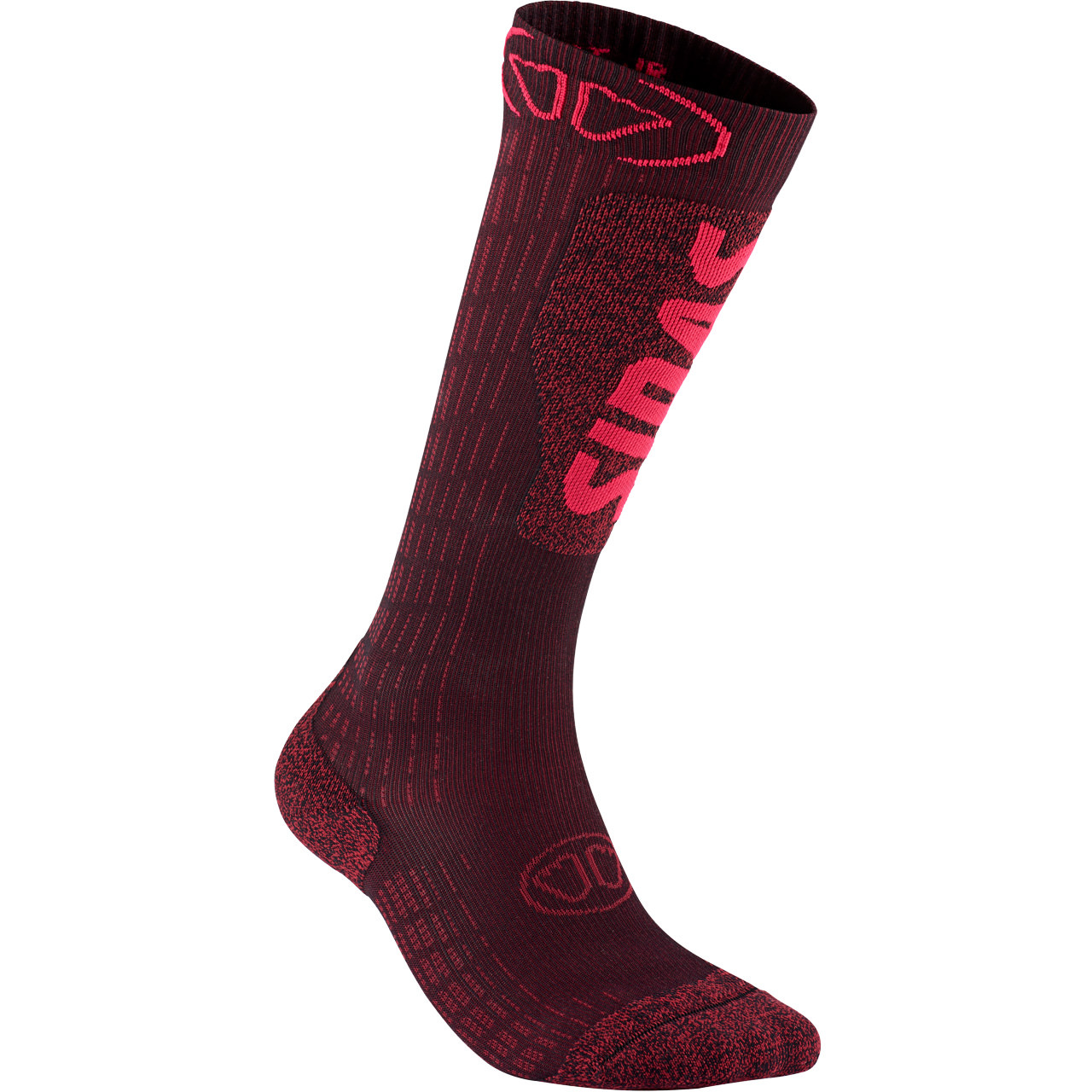 Sidas Damen Skisocken SKI EXPERT burgundy - 39-40