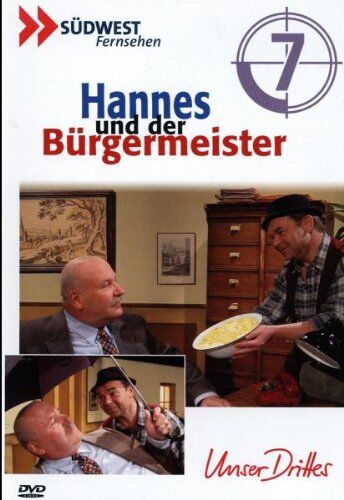 Isolde Rinker - Hannes und der Bürgermeister - DVD 07 - Preis vom 09.10.2026 07:28:09 h