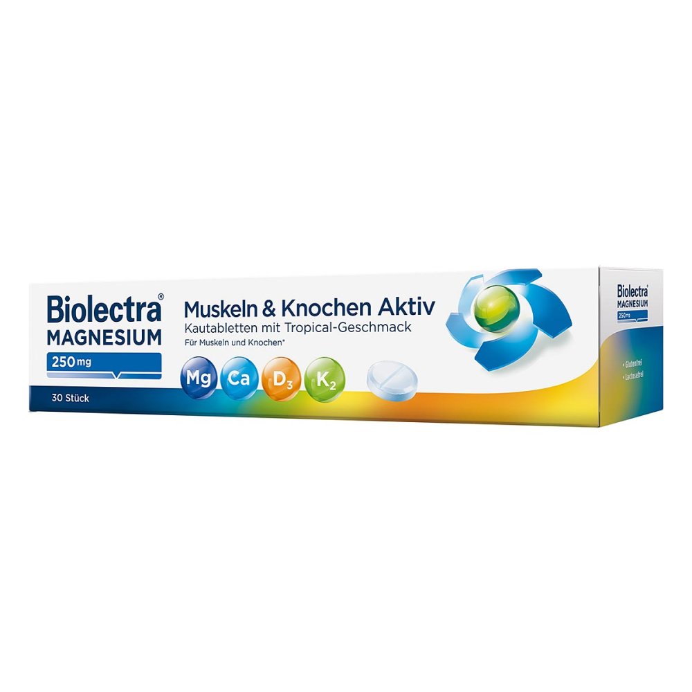 HERMES Arzneimittel GmbH Biolectra Magnesium 250 mg Muskeln & Knochen Aktiv 19145161