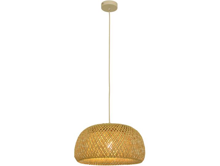 Pendellampe Jacinto Natur Bambus B 38 cm