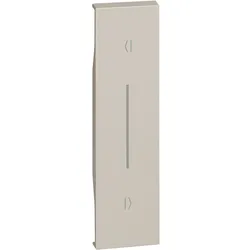 Legrand KM05V LivingNow 1-mod. Tastenabdeckung Auf-Ab für vert. Installation, Farbe Sand