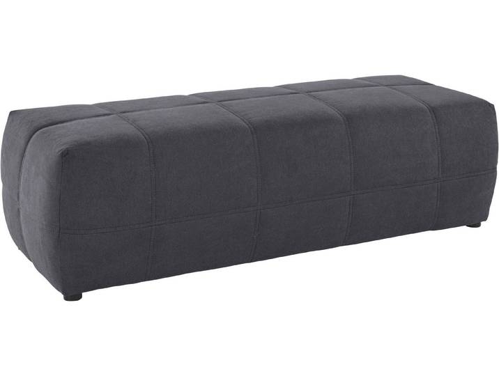DOMO collection Hocker BRANDON, komfortabel, große Ausführung passend zu Brandon , auch in Cord