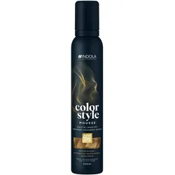 200ml Indola Profession Color Style Mousse