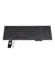 Lenovo Tastatur DE deutsch schwarz/schwarz Deutschland (SN21K04978)