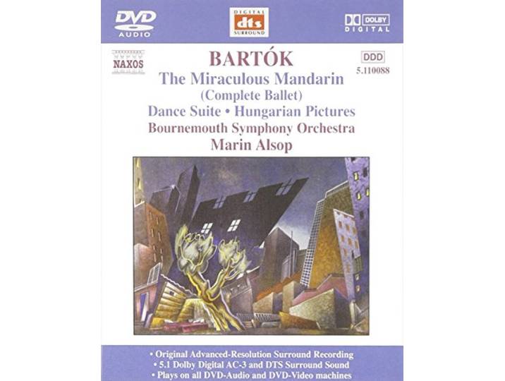 Bournemouth Symphony Orchestra / Al - Miraculous Mand