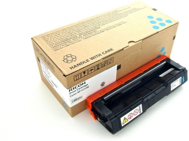 Ricoh 406349 - Cyan - Toner