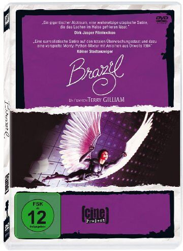 Terry Gilliam - Brazil [CineProject] - Preis vom 11.10.2026 03:10:56 h