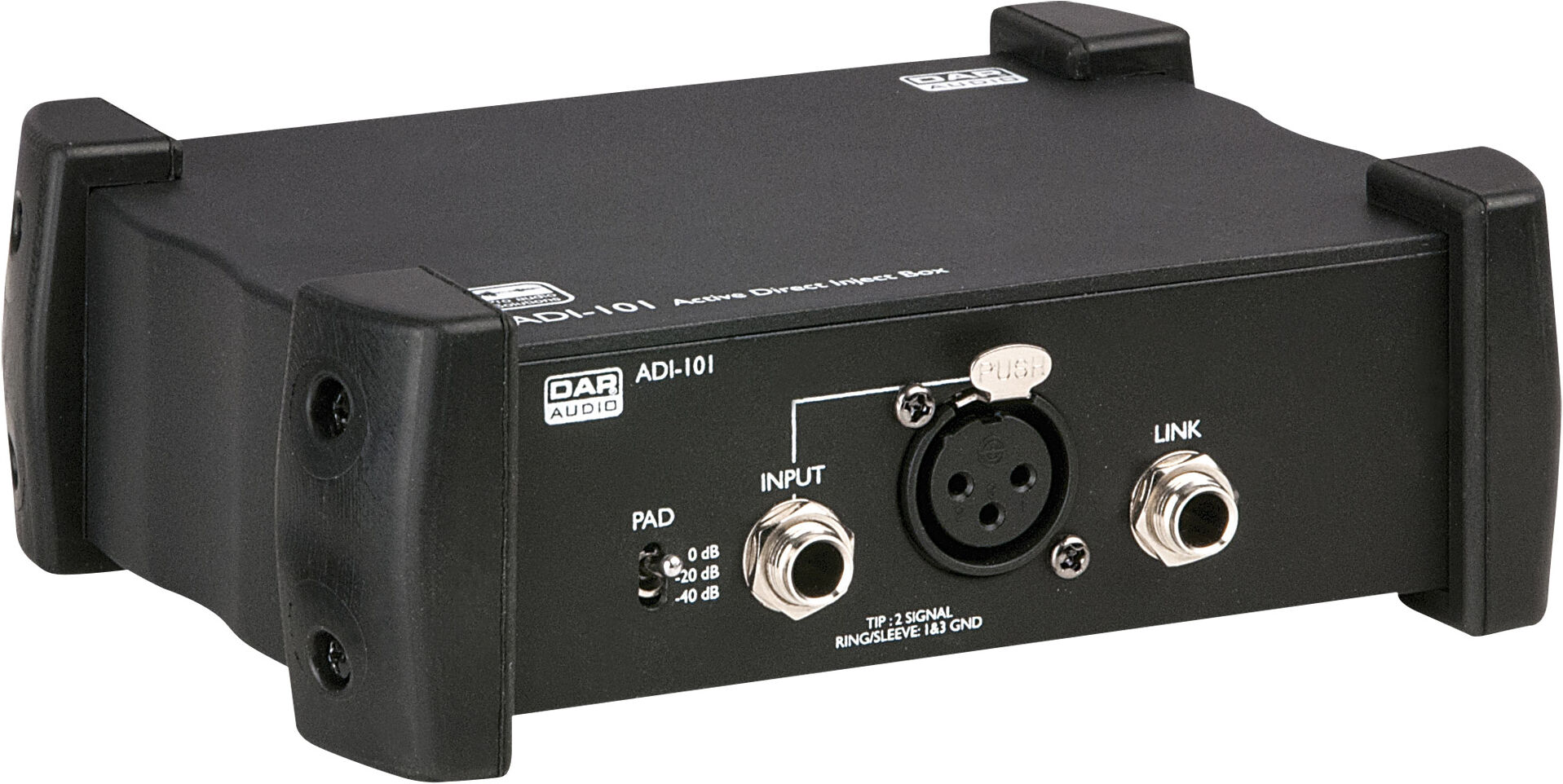 DAP Audio Adi-101 Mono Aktive Di-Box