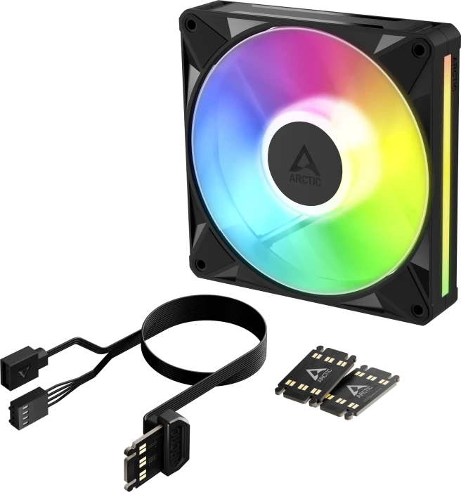 ARCTIC BioniX P14 A-RGB Black