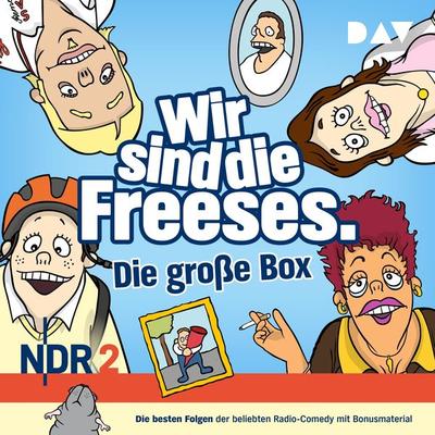 Wir sind die Freeses. Die große Box - Andreas Altenburg, Audio, 9783742432261