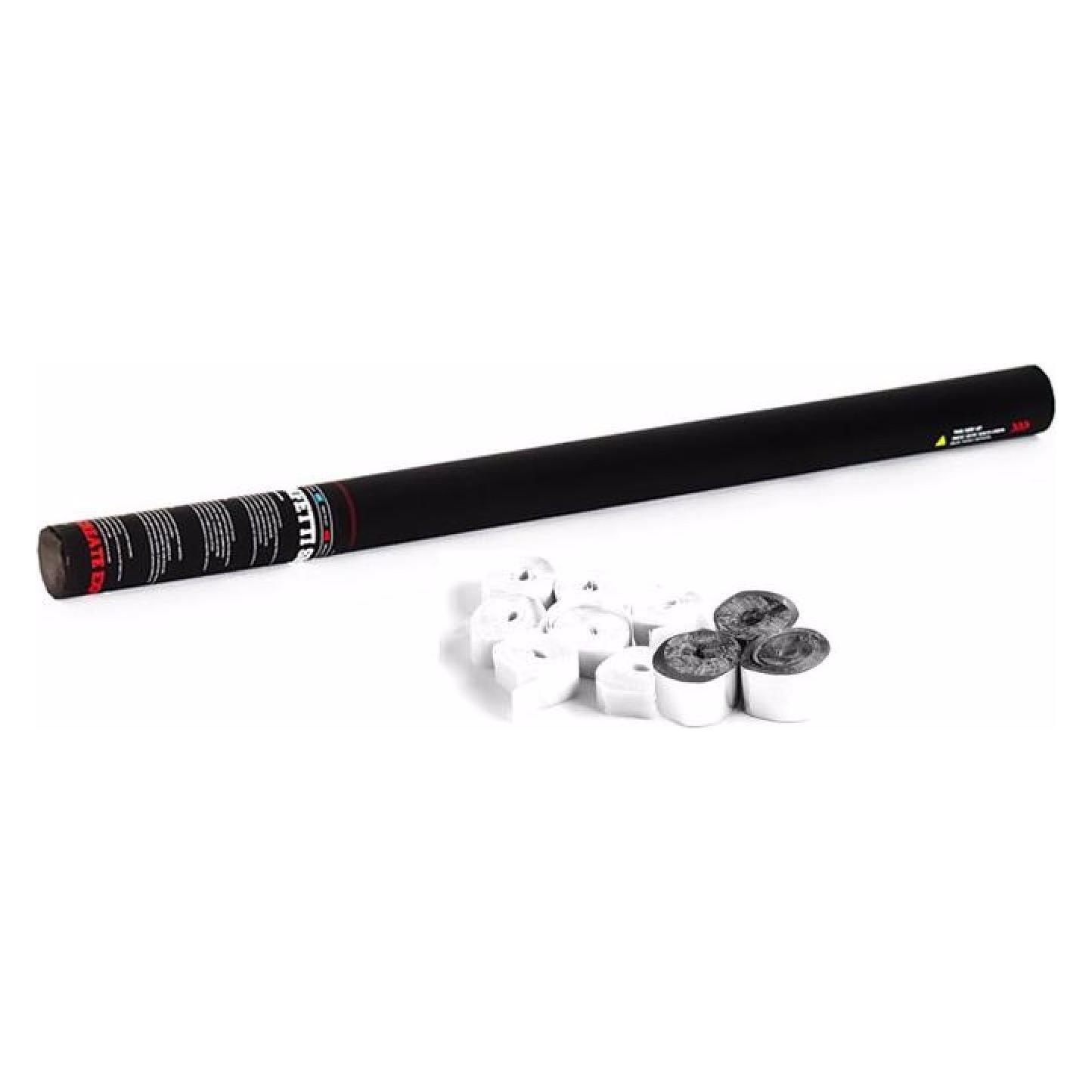 TCM Streamer-Shooter 80cm, weiss/silber (51711052)